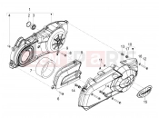 PIAGGIO MP3 300 ie Touring Crankcase cover - Crankcase cooling