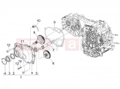 PIAGGIO MP3 300 ie Touring Reduction unit