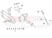 PIAGGIO MP3 300 ie Touring Silencer