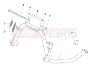 PIAGGIO MP3 300 ie Touring Stand/s