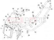 PIAGGIO MP3 300 ie Touring Cooling system