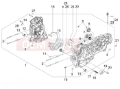 PIAGGIO MP3 300 ie Touring Crankcase