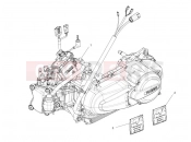 PIAGGIO MP3 300 ie Touring motor