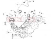 PIAGGIO MP3 300 ie Touring Fuel tank