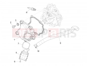 PIAGGIO MP3 300 ie Business - Sport - Enjoy Cylinder head cover