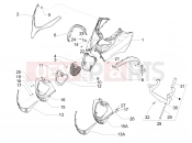 PIAGGIO MP3 300 ie Business - Sport - Enjoy Front shield