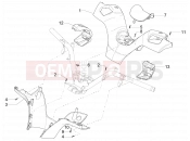 PIAGGIO MP3 300 ie Business - Sport - Enjoy Handlebars coverages
