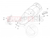 PIAGGIO MP3 300 ie Business - Sport - Enjoy Saddle/seats