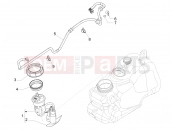 PIAGGIO MP3 300 ie Business - Sport - Enjoy Supply system