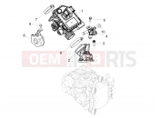 PIAGGIO MP3 300 ie Business - Sport - Enjoy Throttle body - Injector - Induction joint