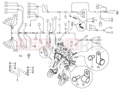 PIAGGIO MP3 300 YOUrban LT ERL Main cable harness