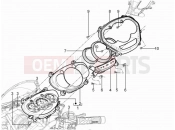 PIAGGIO MP3 300 YOUrban LT ERL Meter combination - Cruscotto