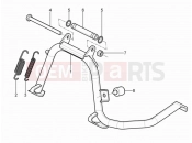 PIAGGIO MP3 300 YOUrban LT ERL Stand/s