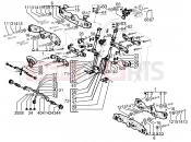 PIAGGIO MP3 300 YOUrban LT ERL Fork's components (Mingxing)