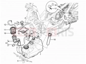 PIAGGIO MP3 300 YOUrban LT ERL Fuel tank