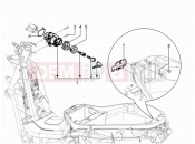 PIAGGIO MP3 300 YOUrban LT ERL Locks