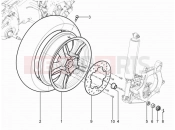 PIAGGIO MP3 300 YOUrban LT ERL Rear wheel