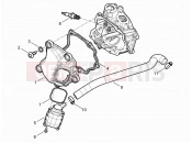 PIAGGIO MP3 300 YOUrban LT ERL Cylinder head cover