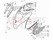 PIAGGIO MP3 300 YOUrban LT ERL Front shield