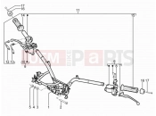 PIAGGIO MP3 300 YOUrban LT ERL Handlebars - Master cil.