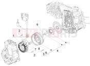 PIAGGIO MP3 300 YOUrban LT ERL Flywheel magneto