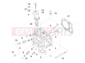PIAGGIO MP3 300 YOUrban LT ERL Head unit - Valve