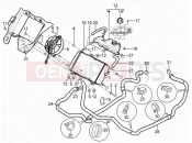 PIAGGIO MP3 300 YOUrban LT ERL Cooling system
