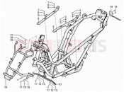 PIAGGIO MP3 300 YOUrban LT ERL Frame/bodywork
