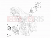 PIAGGIO MP3 300 YOUrban LT ERL Stater - Electric starter
