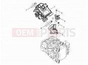 PIAGGIO MP3 300 YOUrban LT ERL Throttle body - Injector - Induction joint