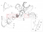 PIAGGIO MP3 350 MAXI Sport Front shield