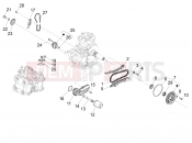 PIAGGIO MP3 350 MAXI Sport Oil pump
