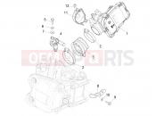 PIAGGIO MP3 350 MAXI Sport Throttle body - Injector - Induction joint