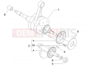 PIAGGIO MP3 400 ie Crankshaft
