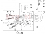 PIAGGIO MP3 400 ie Head unit - Valve