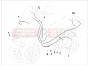 PIAGGIO MP3 400 ie Transmissions