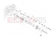 PIAGGIO MP3 400 ie LT Touring Driven pulley