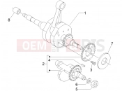 PIAGGIO MP3 400 RL Touring Crankshaft