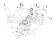 PIAGGIO MP3 400 RL Touring Fuel tank