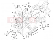 PIAGGIO MP3 400 RL Touring Main cable harness