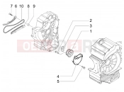 PIAGGIO MP3 400 RL Touring Oil pump