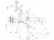 PIAGGIO MP3 400 RL Touring Stand/s