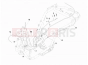 PIAGGIO MP3 400 RL Touring Transmissions