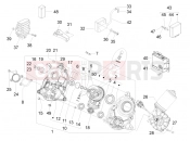 PIAGGIO MP3 400 RL Touring Voltage Regulators - Electronic Control Units (ecu) - H.T. Coil