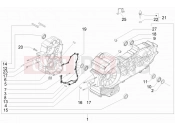 PIAGGIO MP3 500 (USA) Crankcase