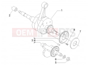 PIAGGIO MP3 500 (USA) Crankshaft