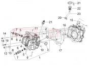 PIAGGIO MP3 500 (USA) Head unit - Valve