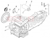 PIAGGIO MP3 500 (USA) Stater - Electric starter