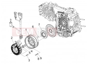 PIAGGIO MP3 500 (USA) Flywheel magneto