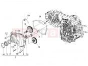 PIAGGIO MP3 500 (USA) Reduction unit